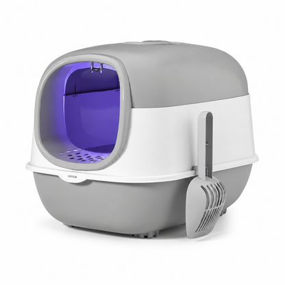 Zugo Orbit Grey 52x38x40 Litter Box