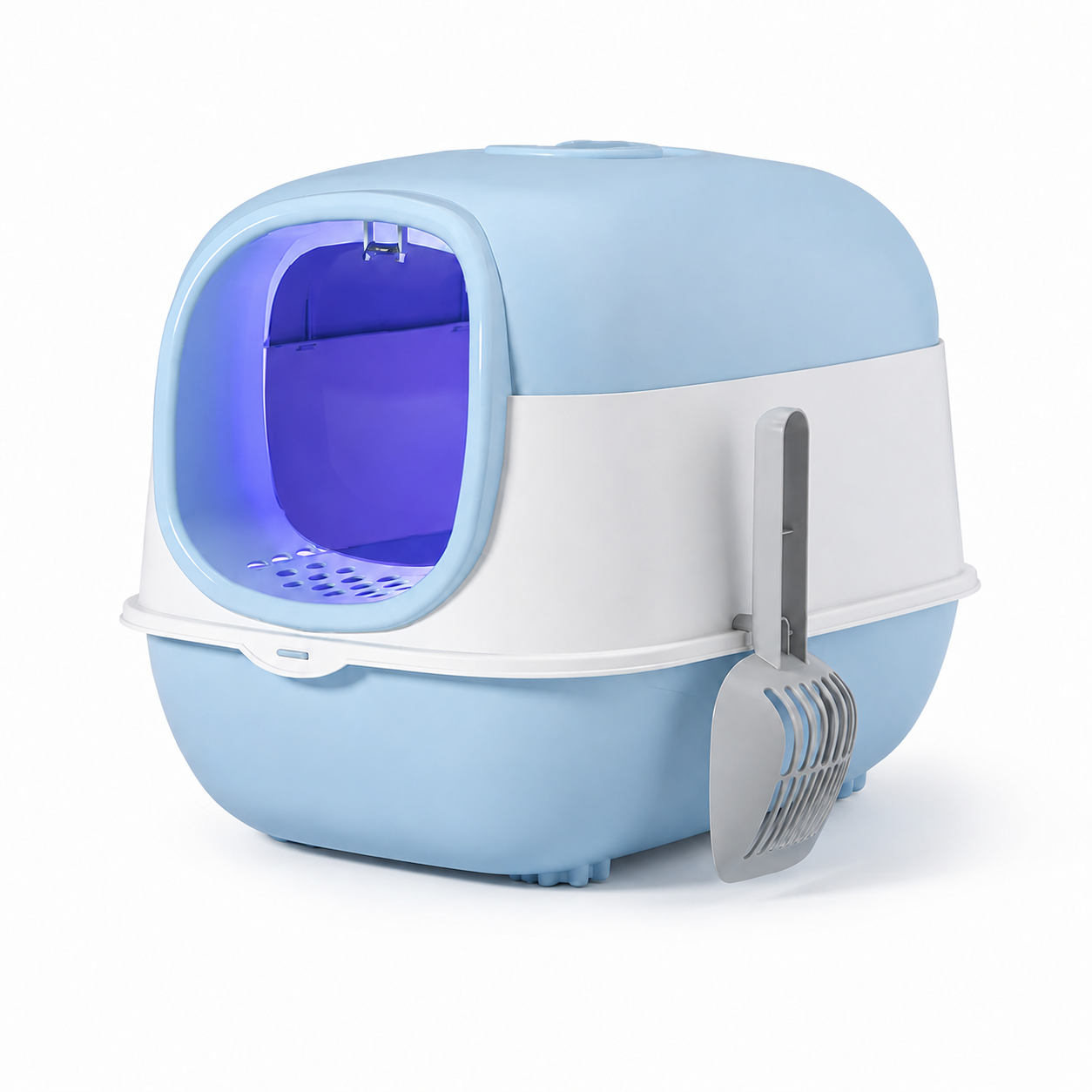 Zugo Orbit Blue 52x38x40 Litter Box