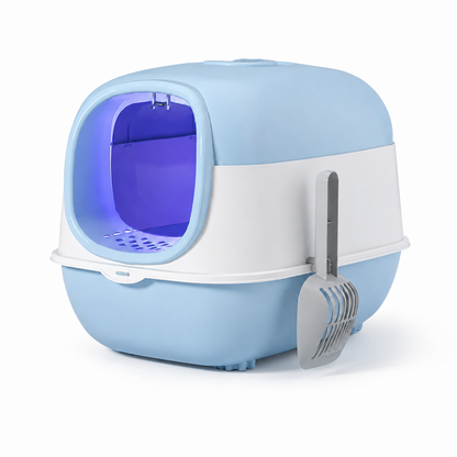 Zugo Orbit Blue 52x38x40 Litter Box