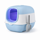 Zugo Orbit Blue 52x38x40 Litter Box