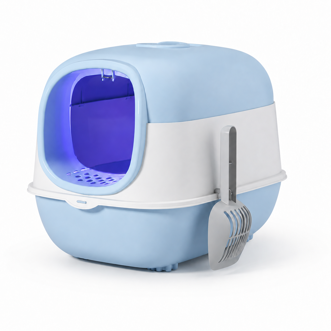 Zugo Orbit Blue 52x38x40 Litter Box
