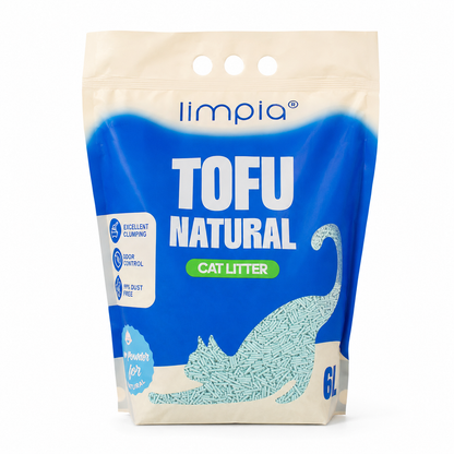 Limpia Litter Tofu Baby Powder 6L