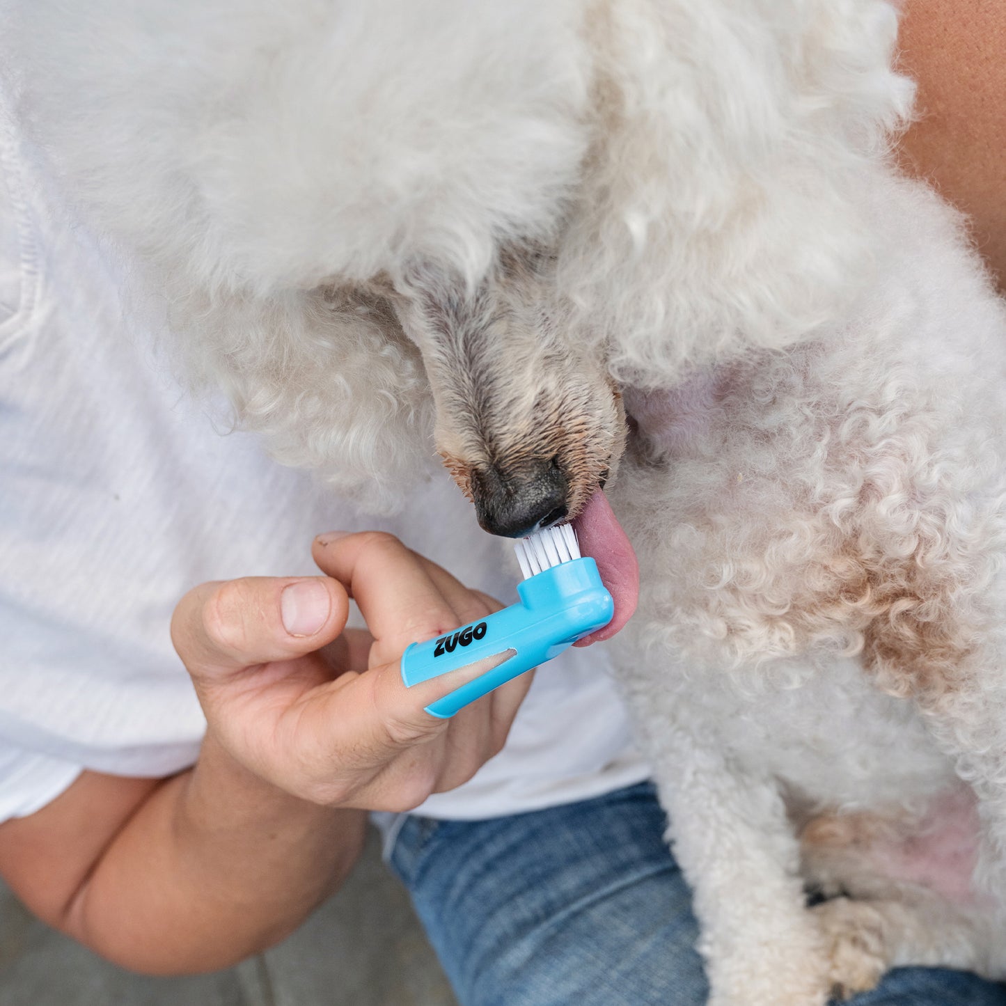 Zugo Tooth Brush Finger