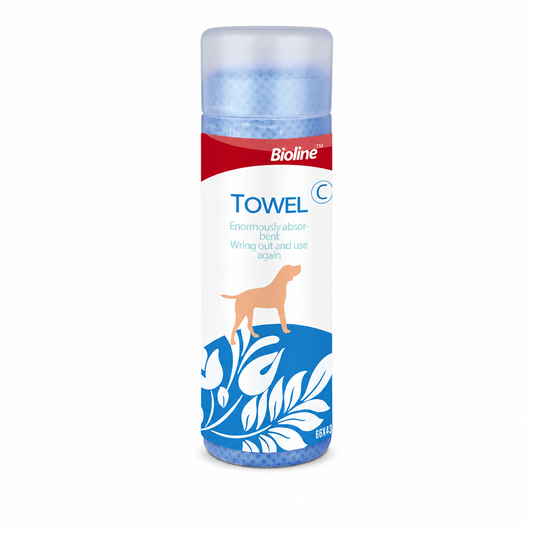 Bioline Absorbent Towel 66x43cm