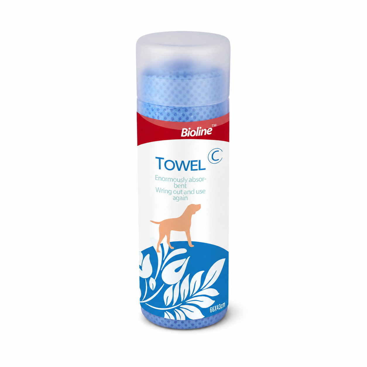 Bioline Absorbent Towel 66x43cm