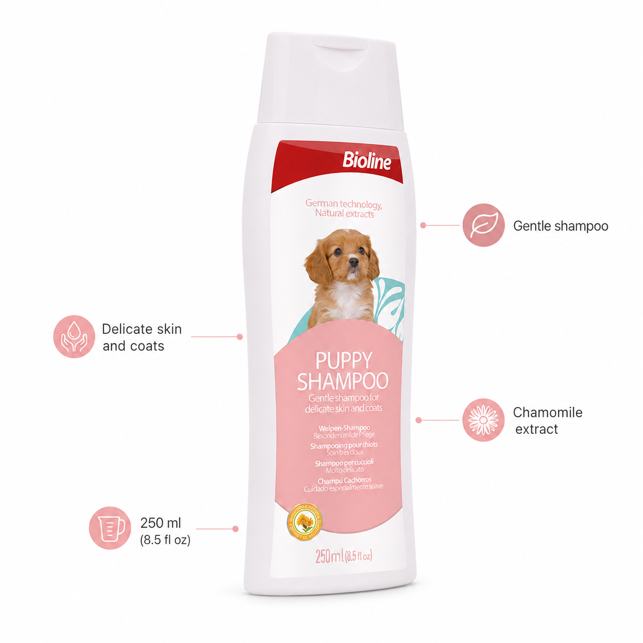Bioline Shampoo Puppy
