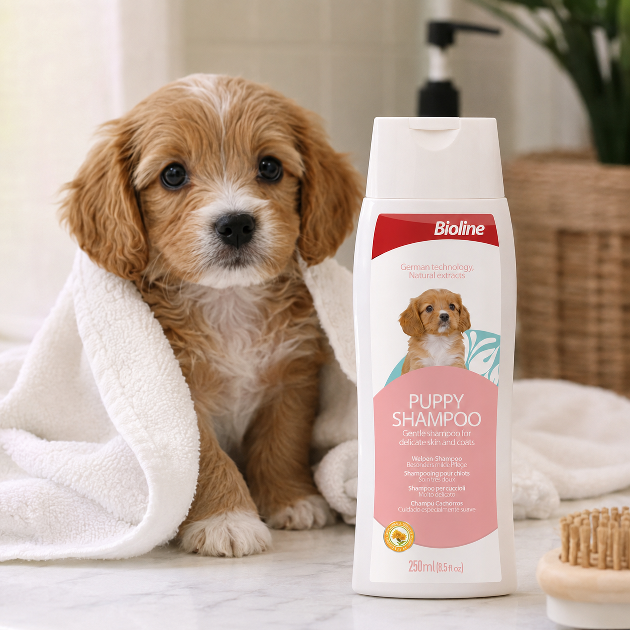 Bioline Shampoo Puppy
