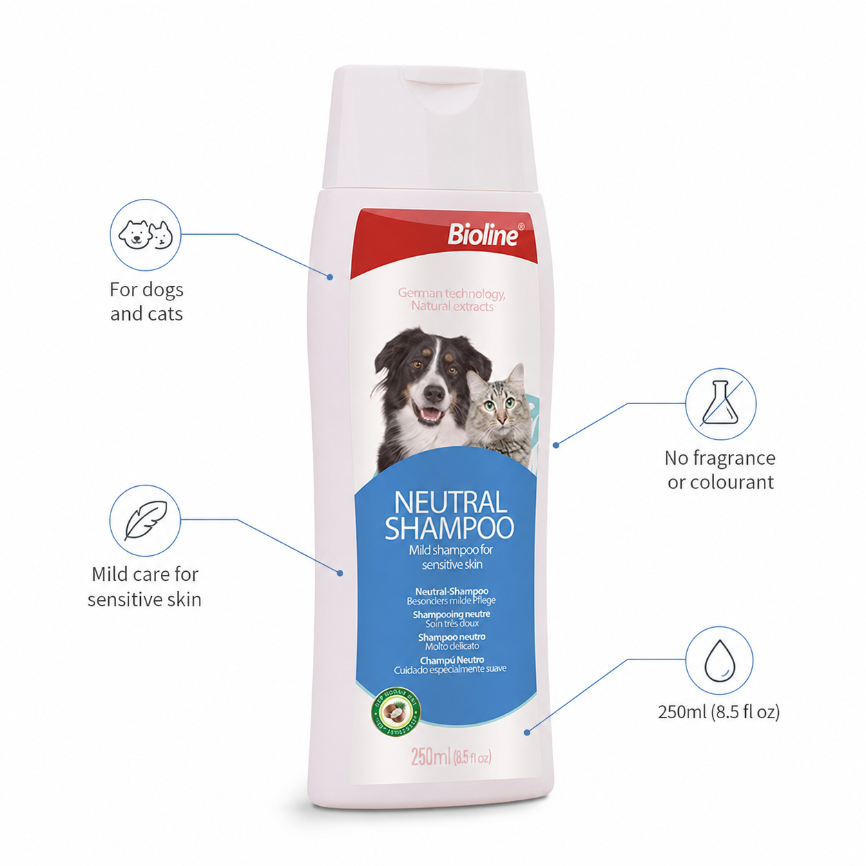 Bioline Shampoo Neutral