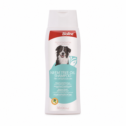 Bioline Shampoo Neem Tree Oil