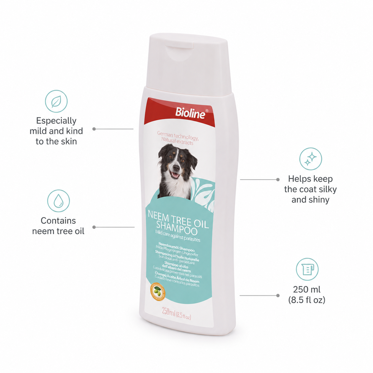 Bioline Shampoo Neem Tree Oil