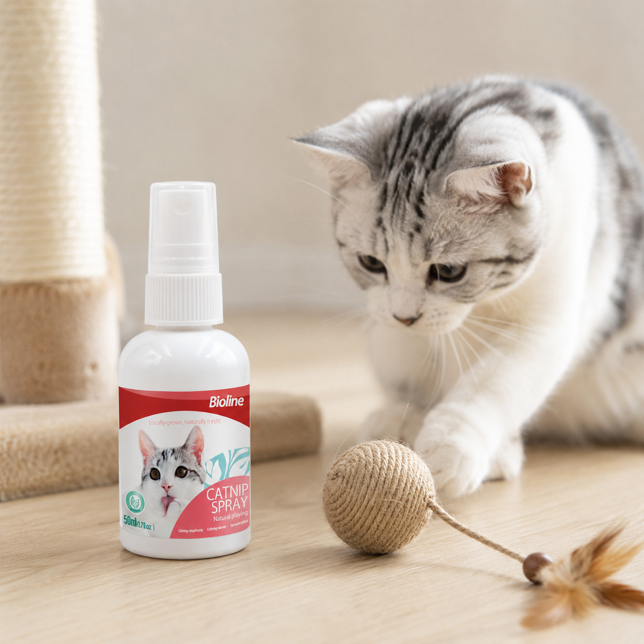 Bioline Catnip Spray