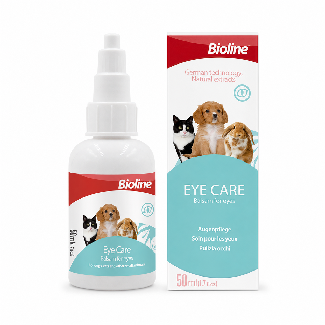 Bioline Eye Drops 50ML