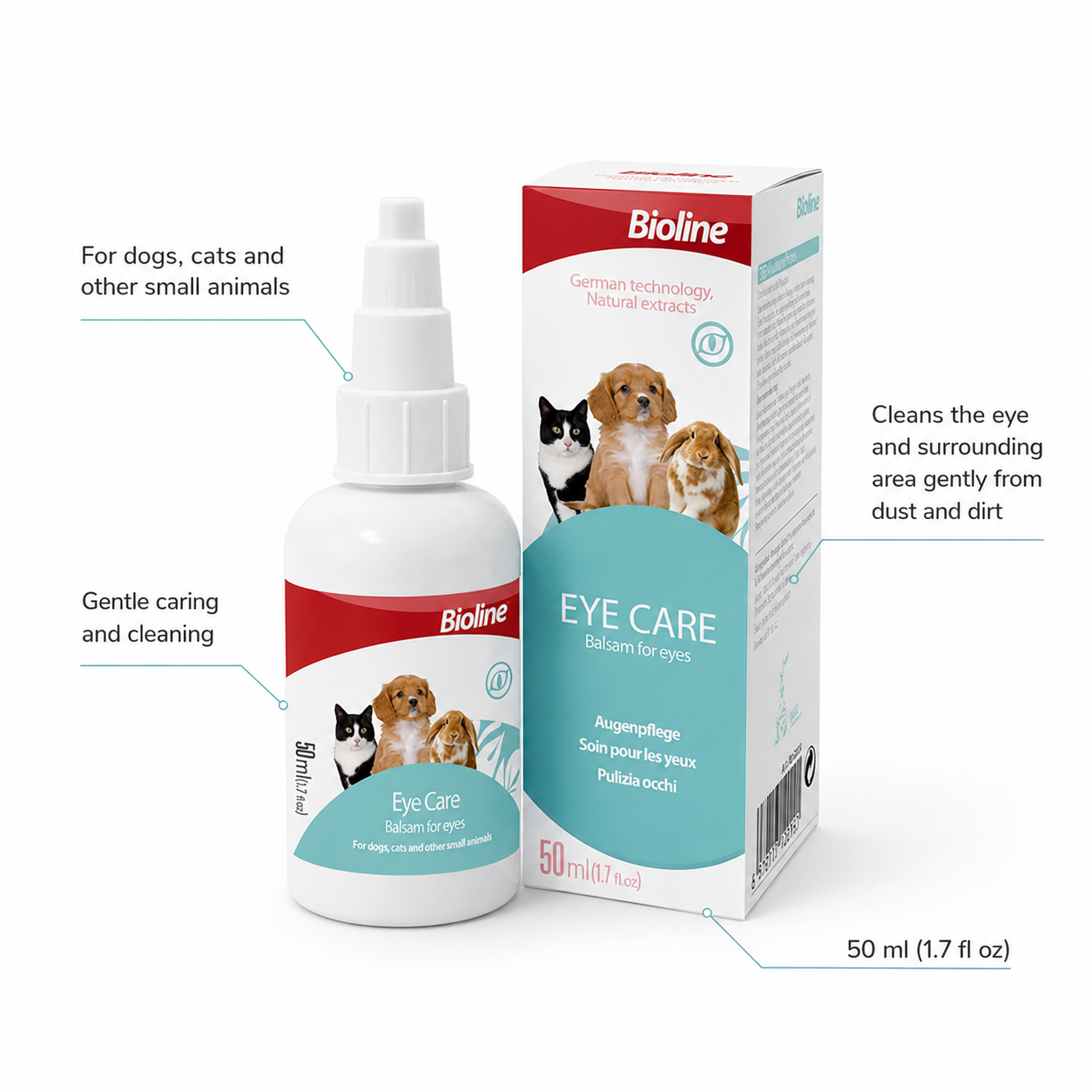 Bioline Eye Drops 50ML