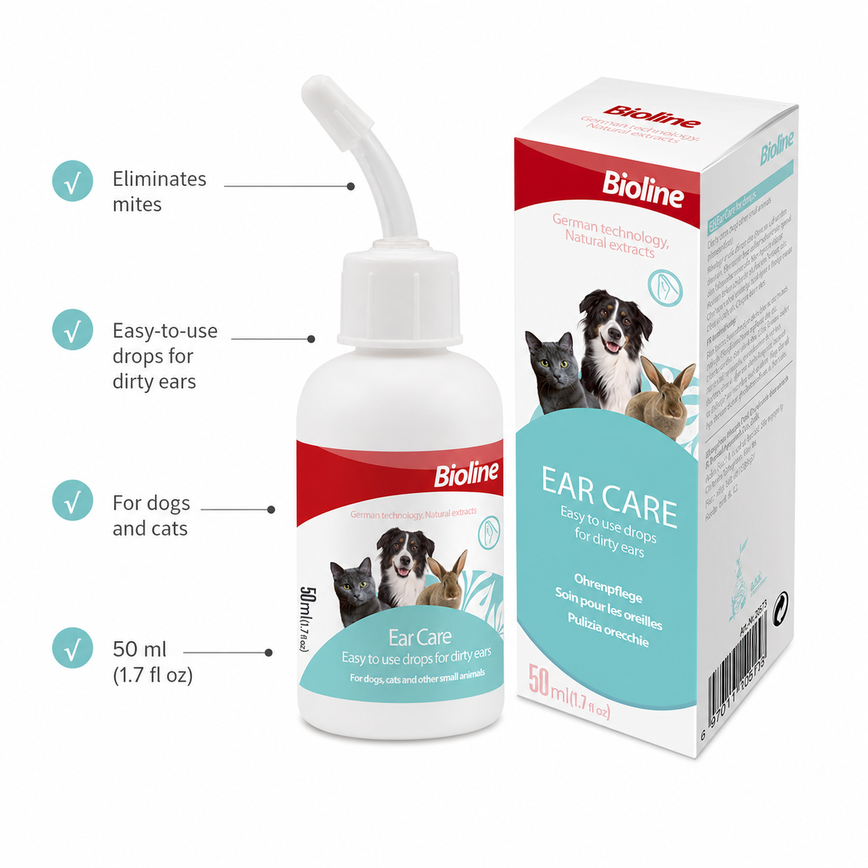 Bioline Ear Drops 50ML