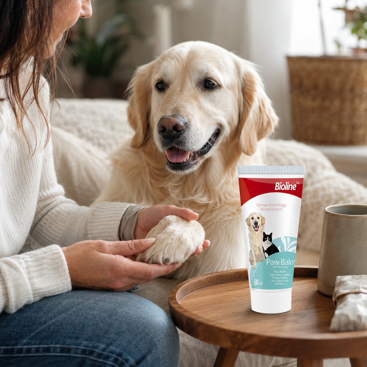Bioline Pawcare Creme 50ML