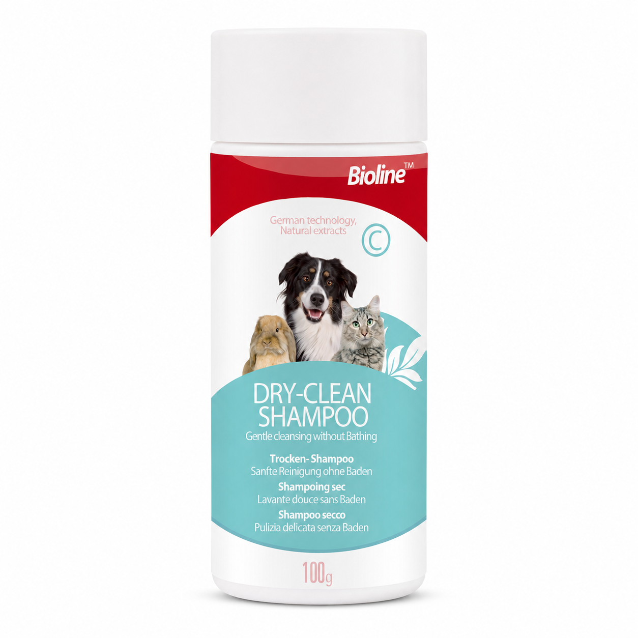 Bioline Shampoo Dry 100G