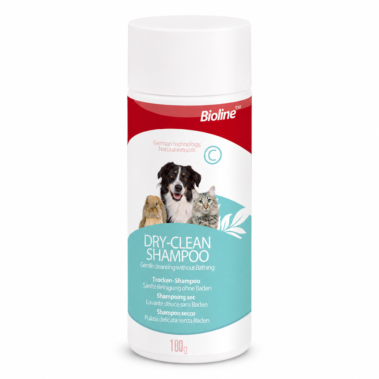 Bioline Shampoo Dry 100G