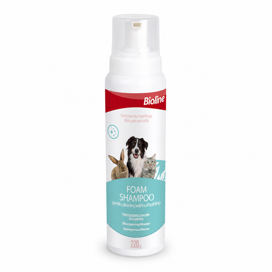 Bioline Shampoo Foam 220G