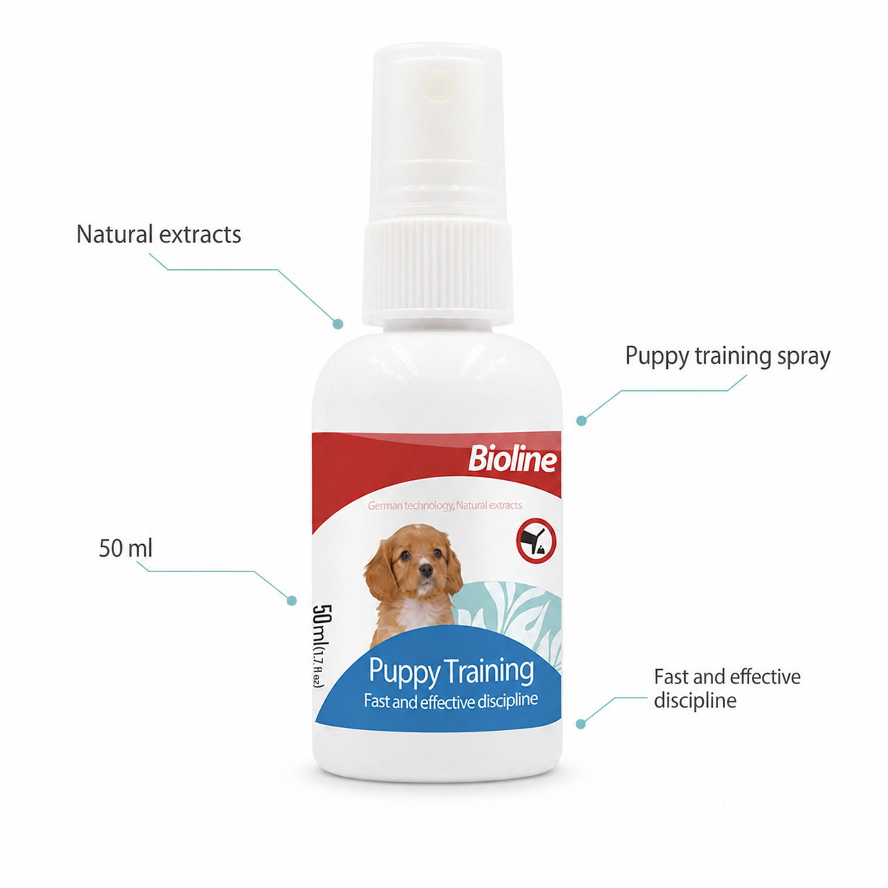 Bioline Puppy Trainer 50ML