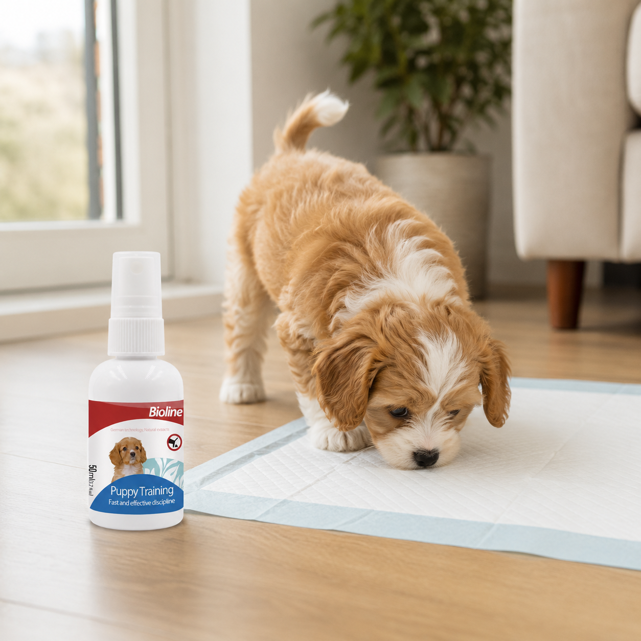 Bioline Puppy Trainer 50ML