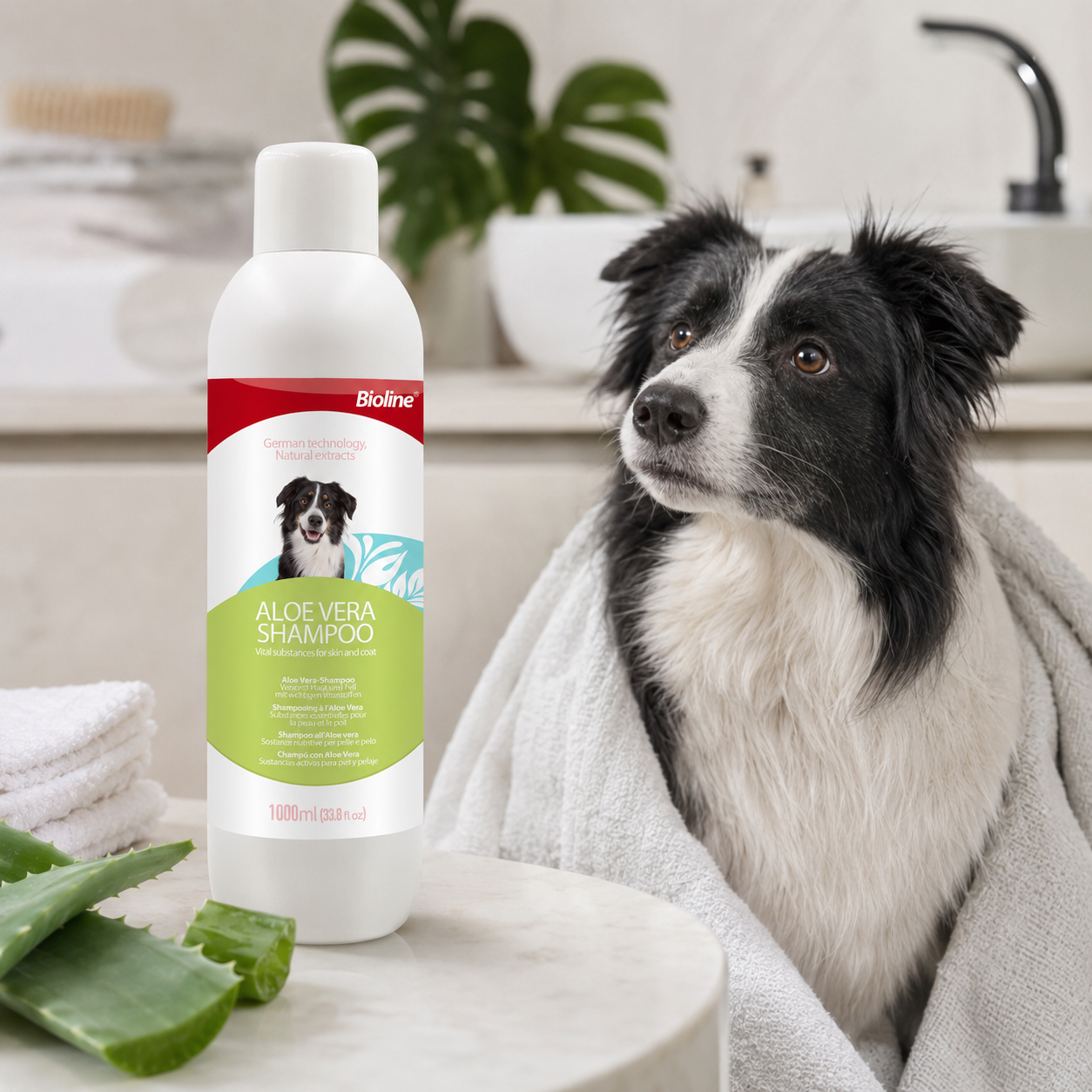 Bioline Shampoo Aloe Vera