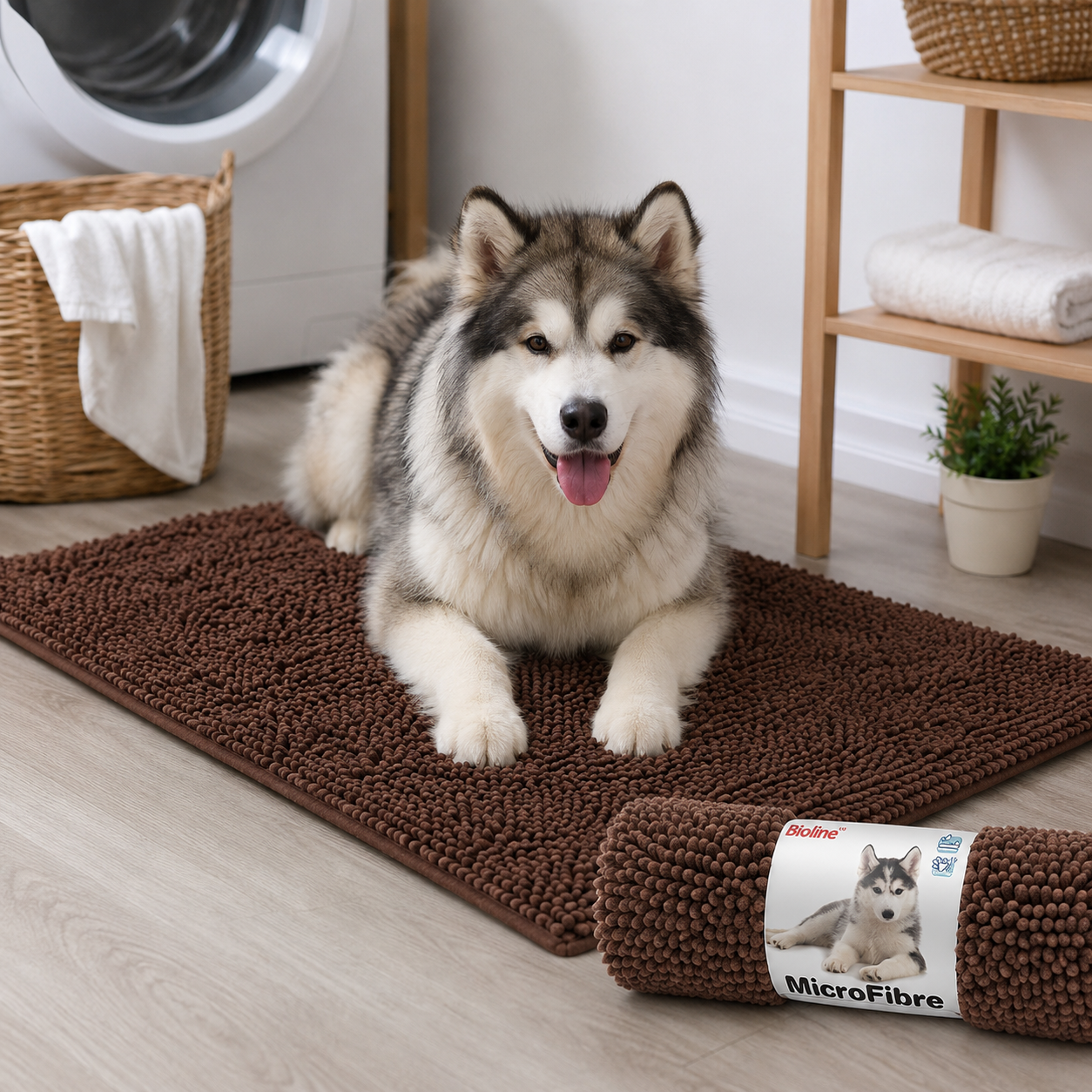 Bioline Microfibre Mat Small 55x35cm