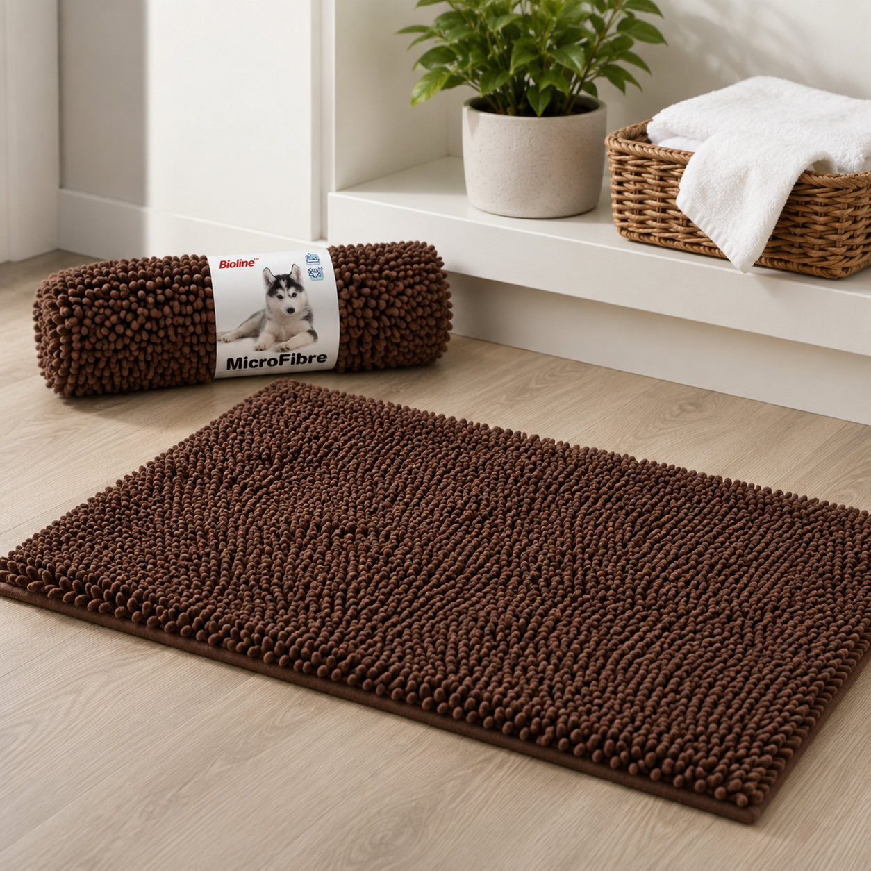 Bioline Microfibre Mat Small 55x35cm