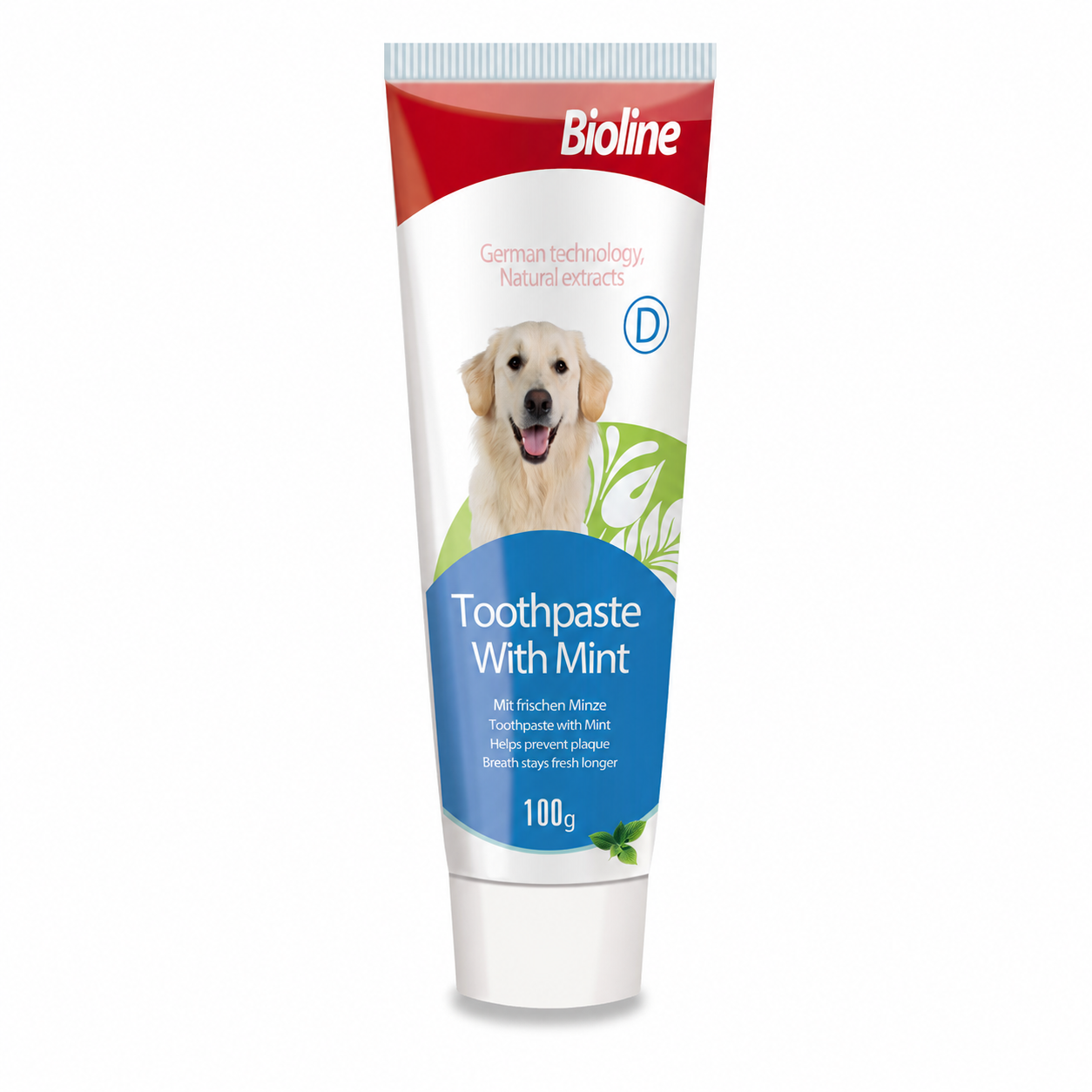 Bioline Toothpaste Mint Flavour 100G