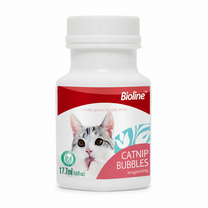 Bioline Catnip Bubbles 0.6oz