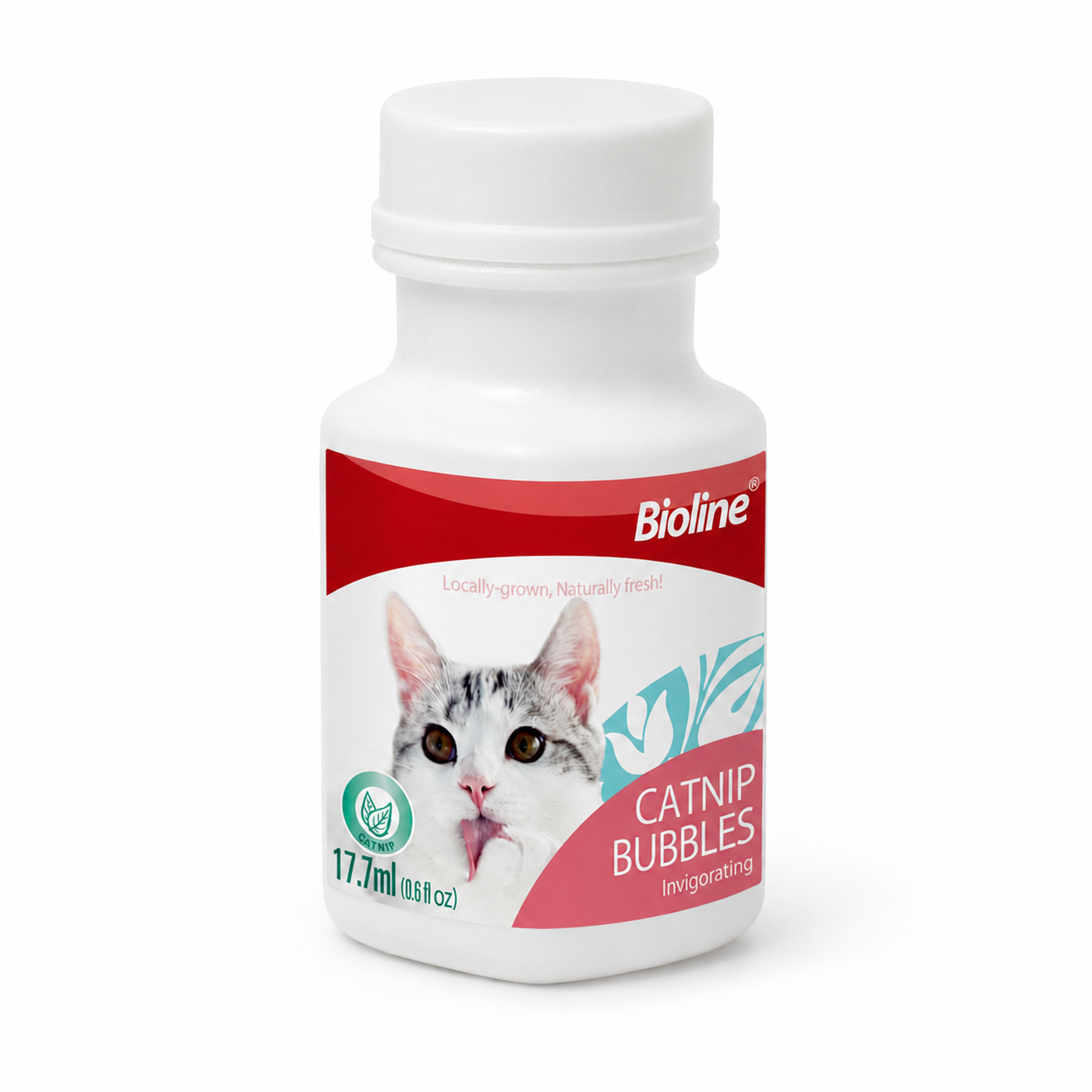 Bioline Catnip Bubbles 0.6oz
