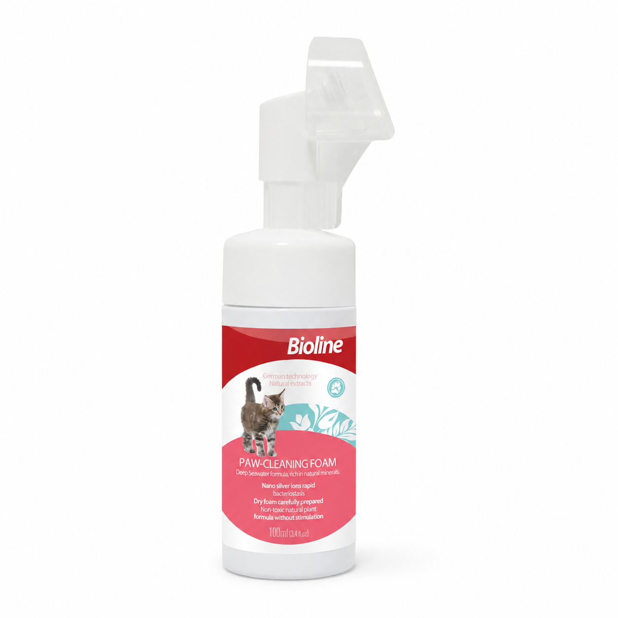 Cats - Paw Cleaning