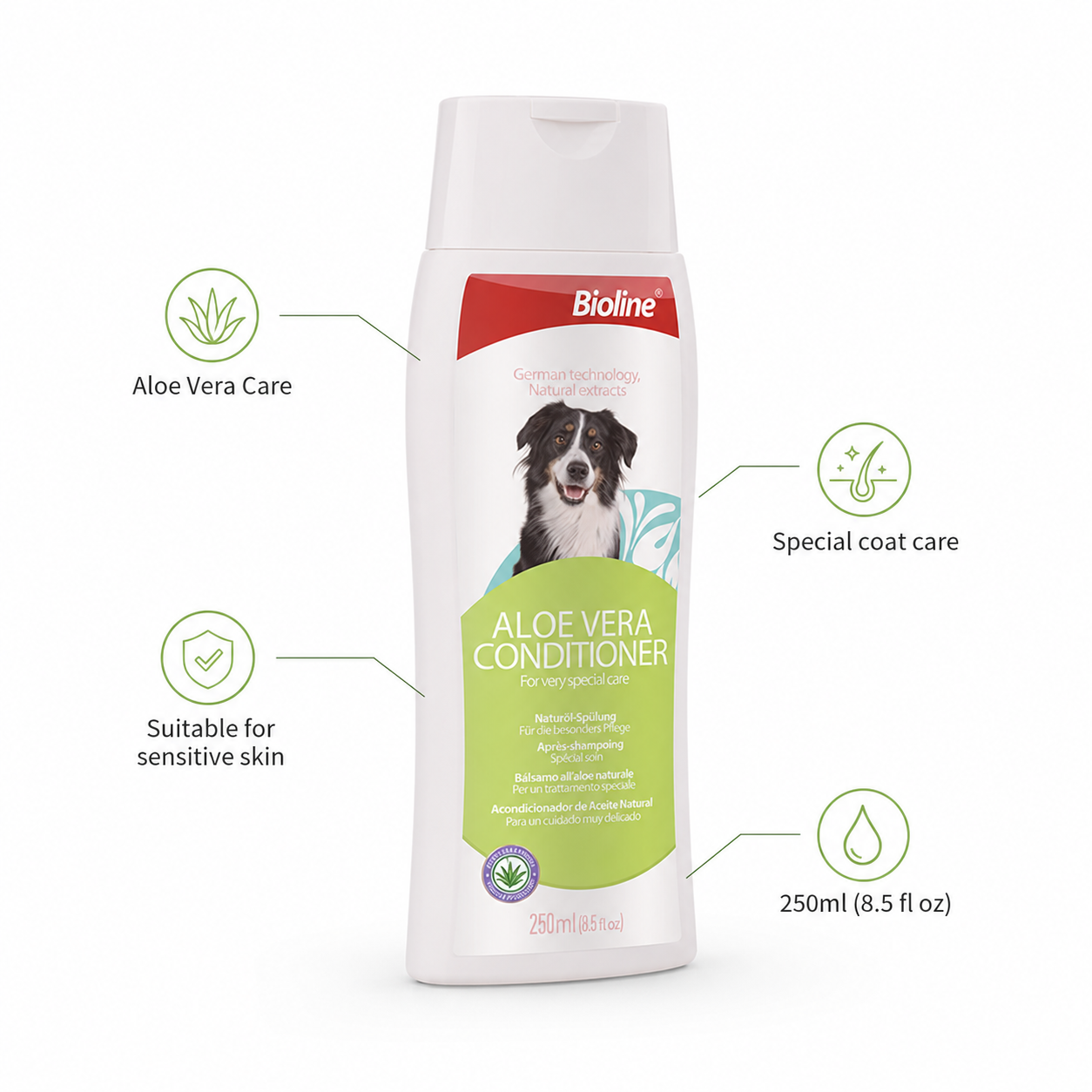Bioline Conditioner Aloe Vera