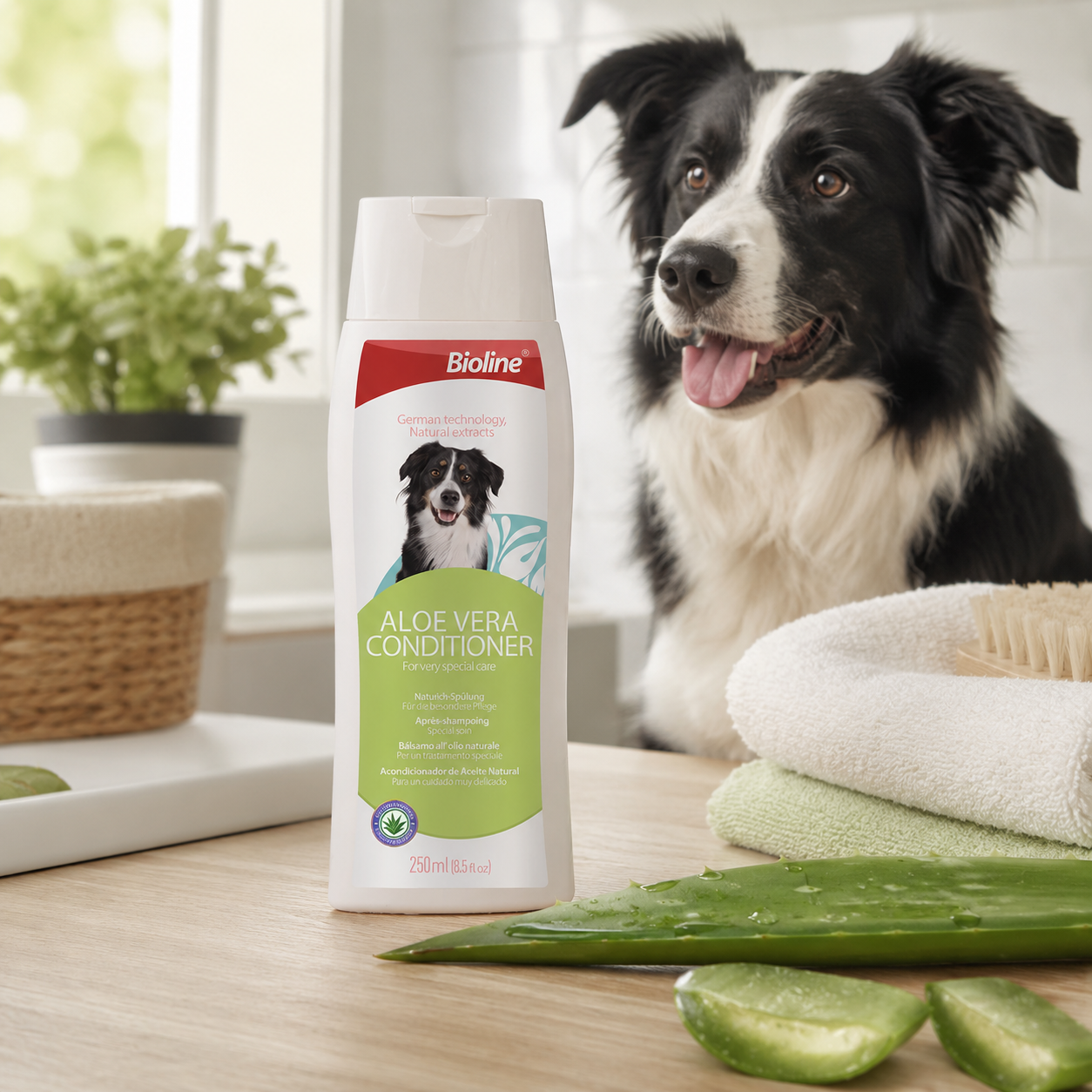 Bioline Conditioner Aloe Vera