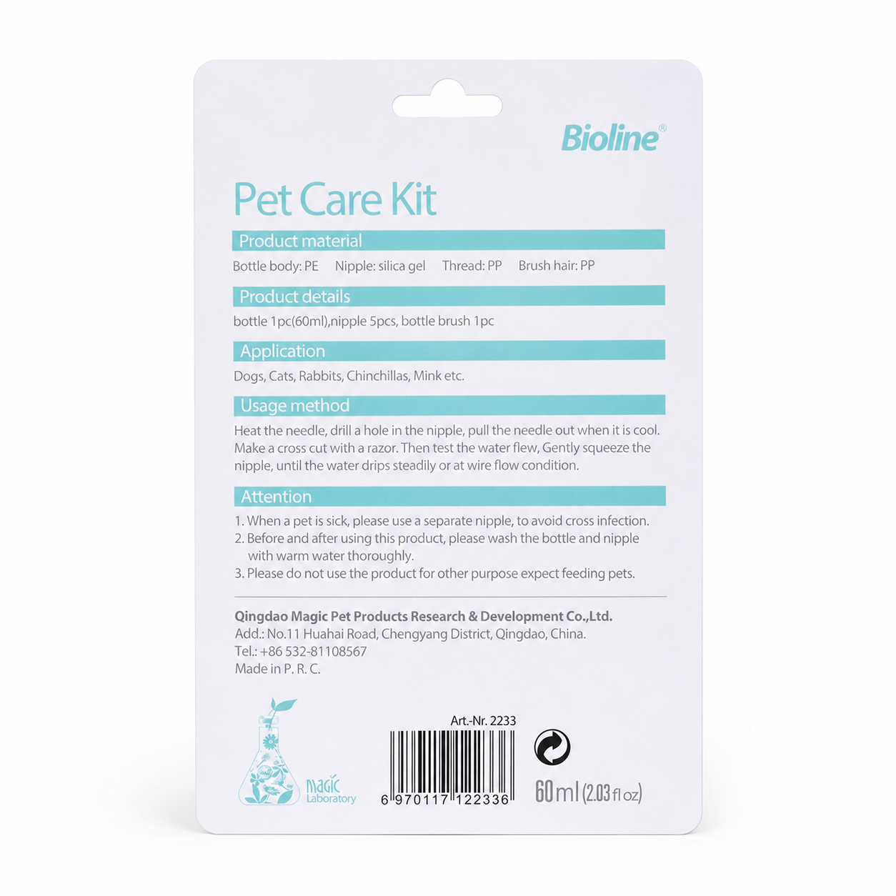 Bioline Care Kit