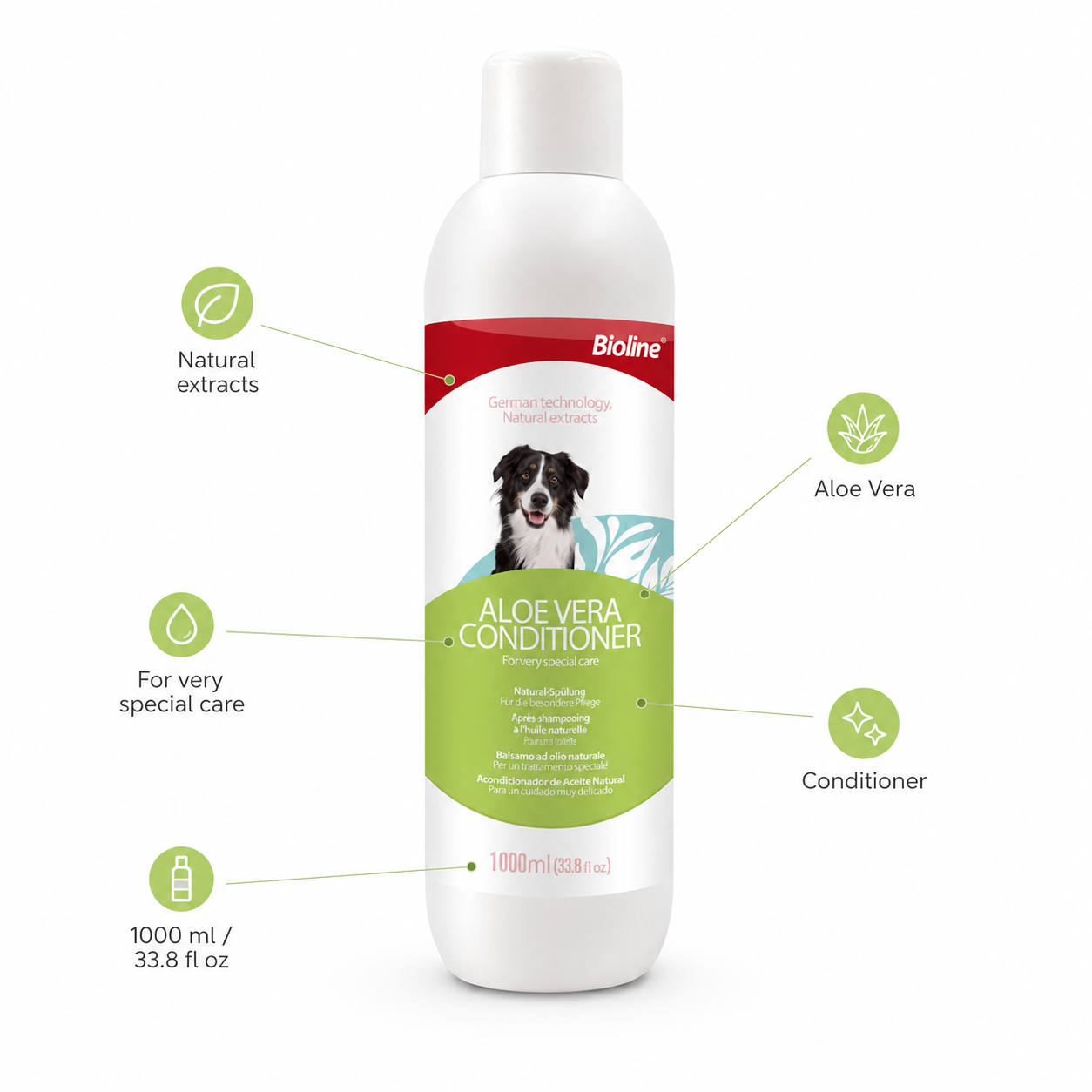 Bioline Conditioner Aloe Vera