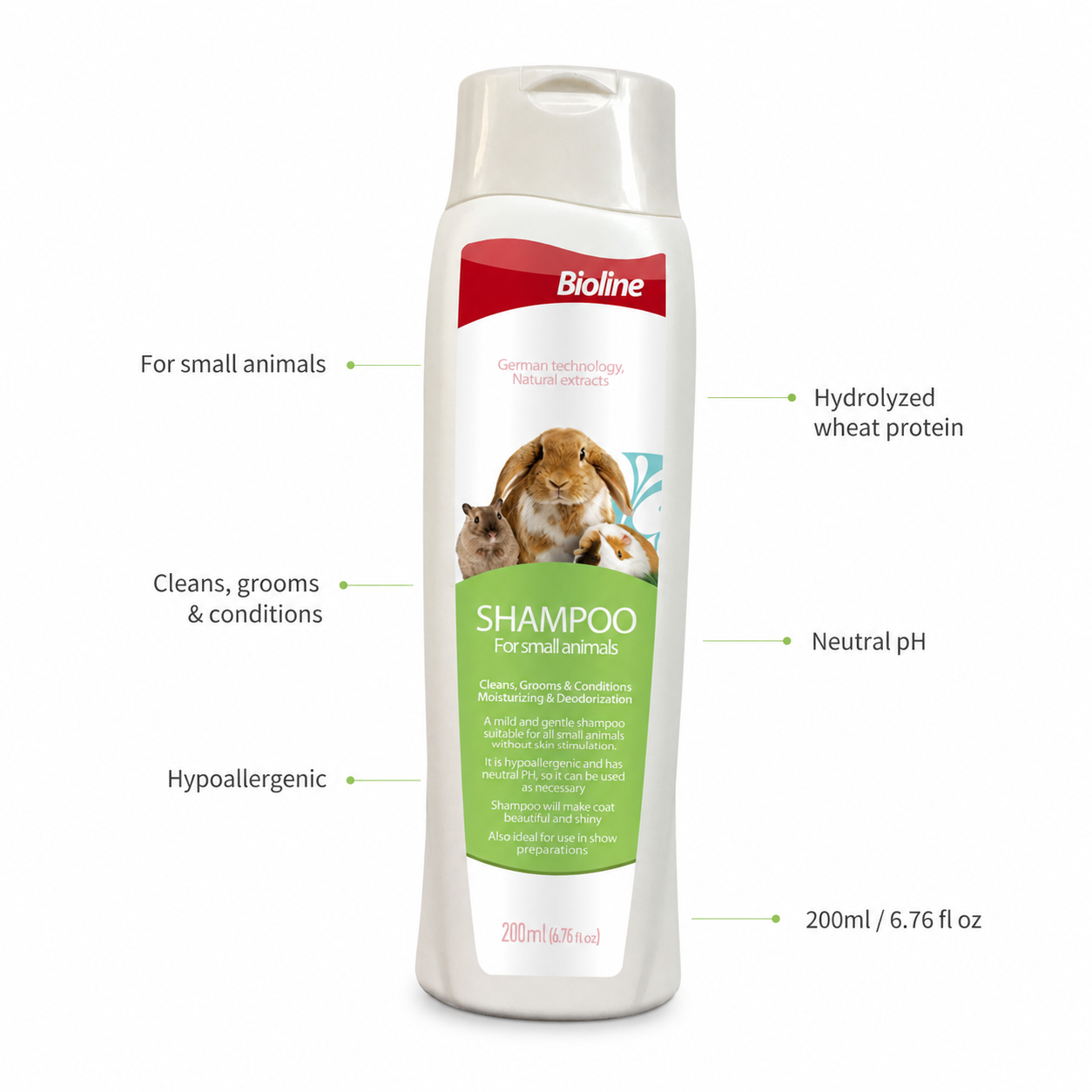 Bioline Shampoo Small Animal