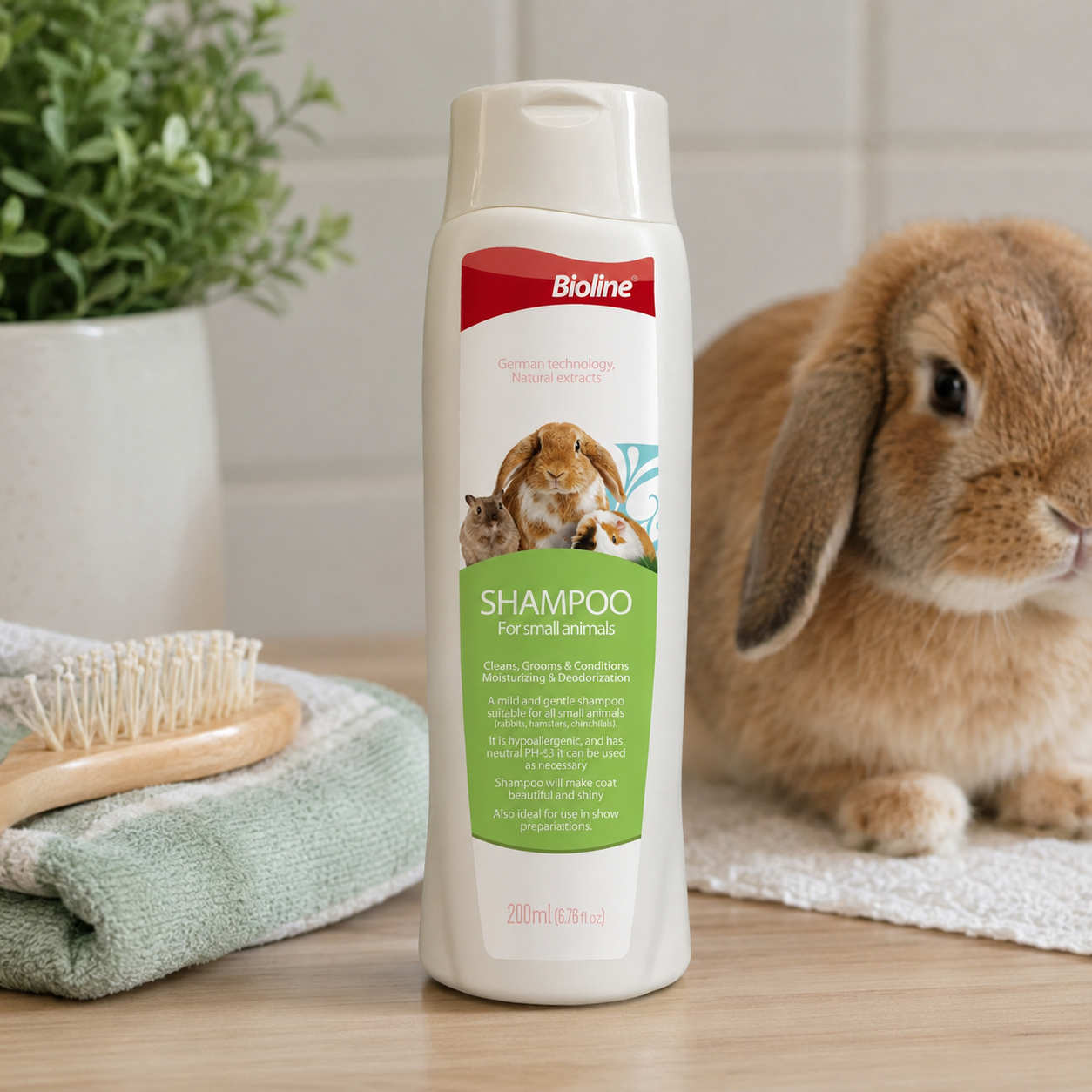 Bioline Shampoo Small Animal