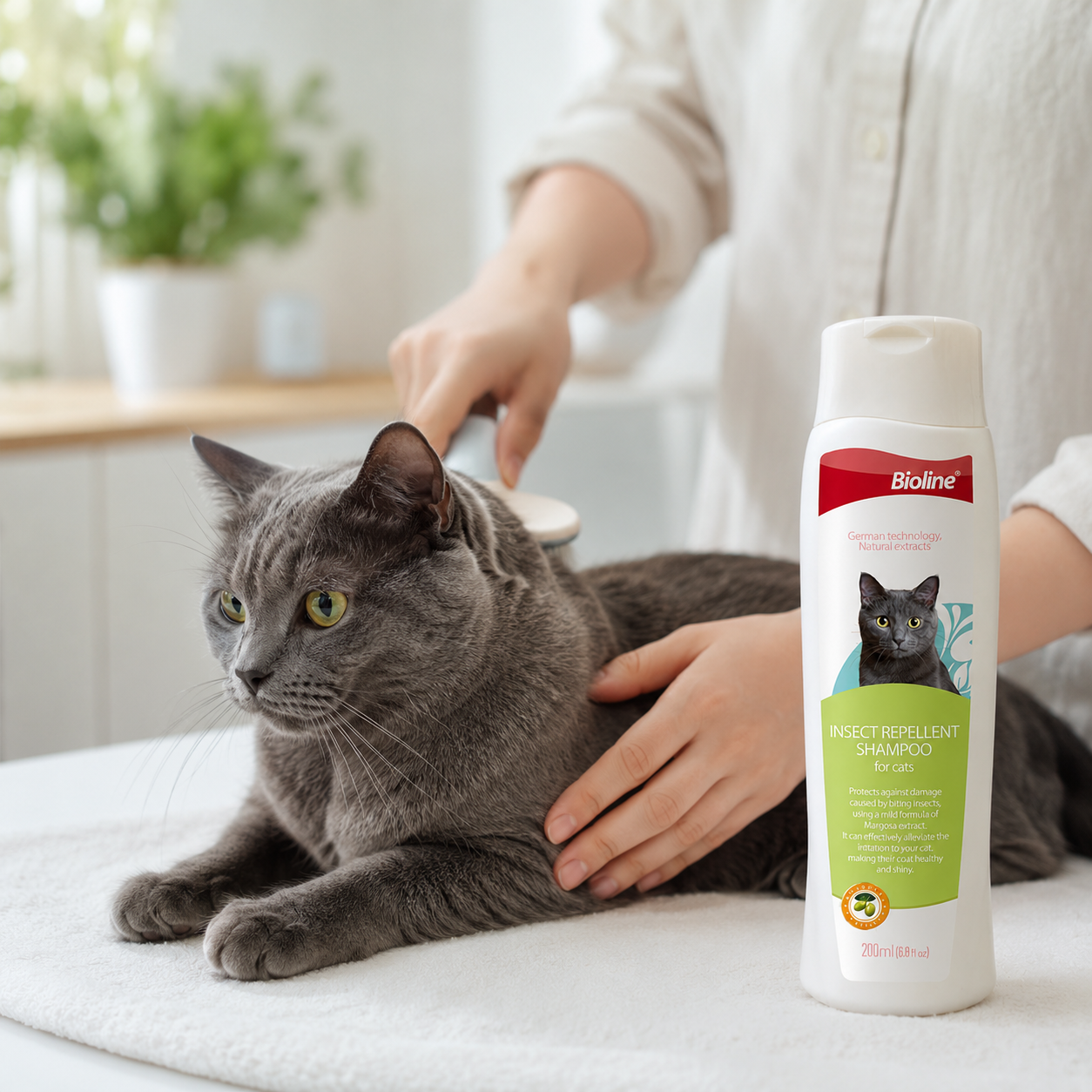 Bioline Shampoo Margosa Cat 200ml