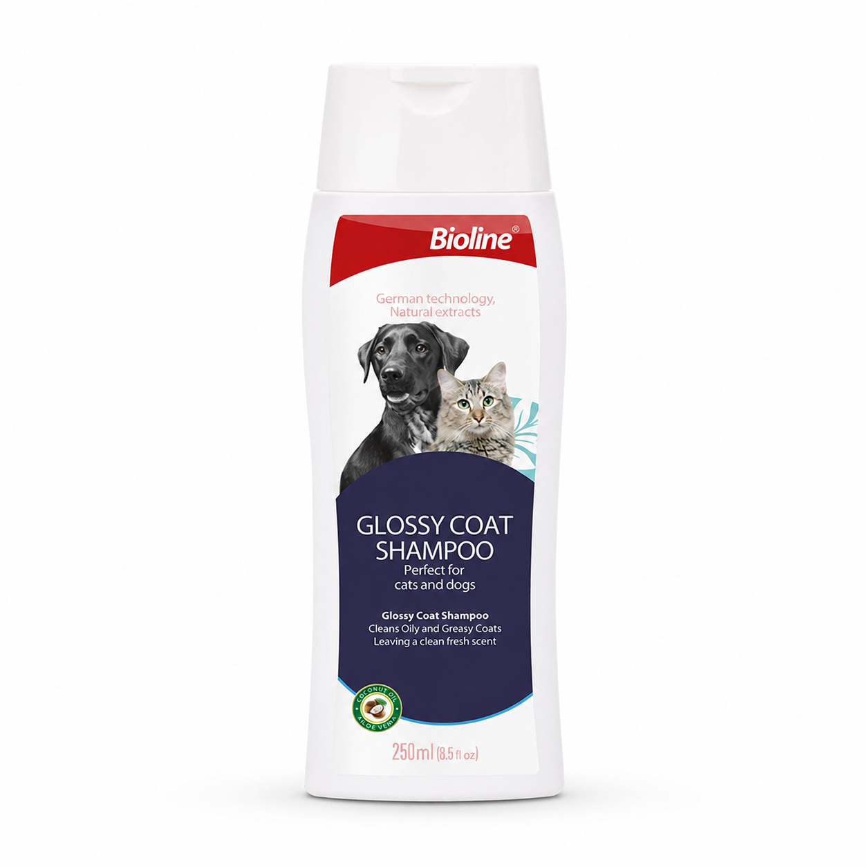 Bioline Shampoo Glossy Coat 250ml
