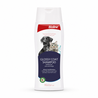 Bioline Shampoo Glossy Coat 250ml