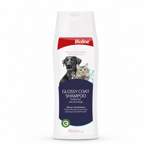 Bioline Shampoo Glossy Coat 250ml