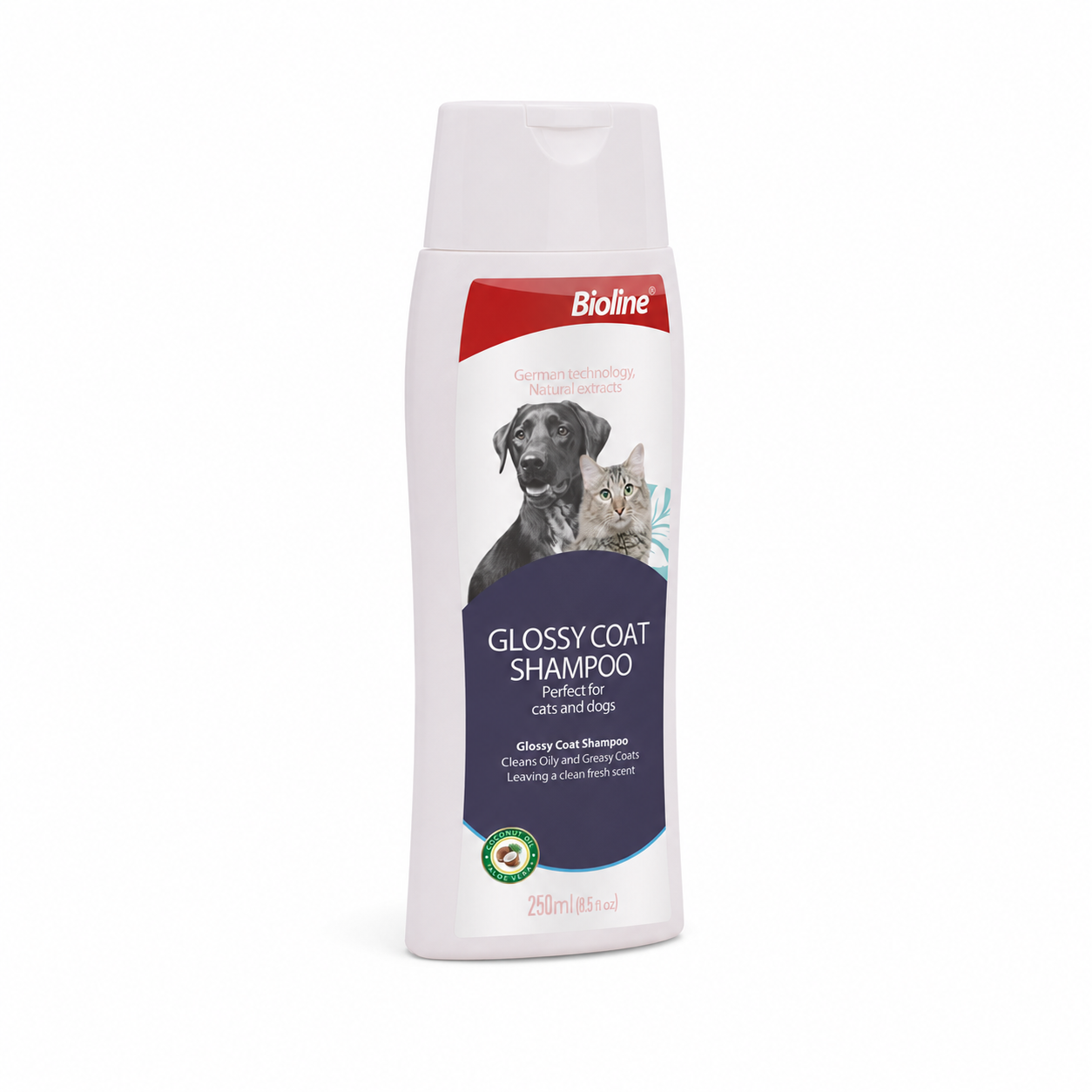 Bioline Shampoo Glossy Coat 250ml