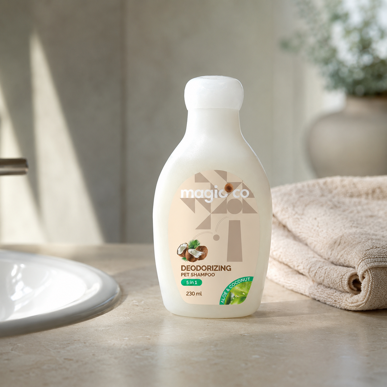 Magicoco Shampoo Deodorizing