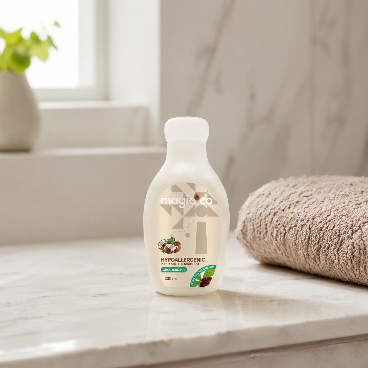 Magicoco Shampoo Hypoallergenic