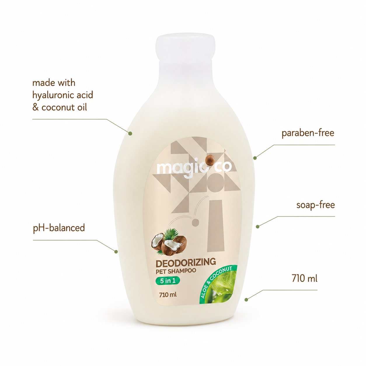 Magicoco Shampoo Deodorizing