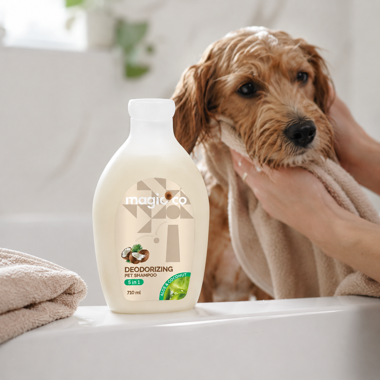 Magicoco Shampoo Deodorizing