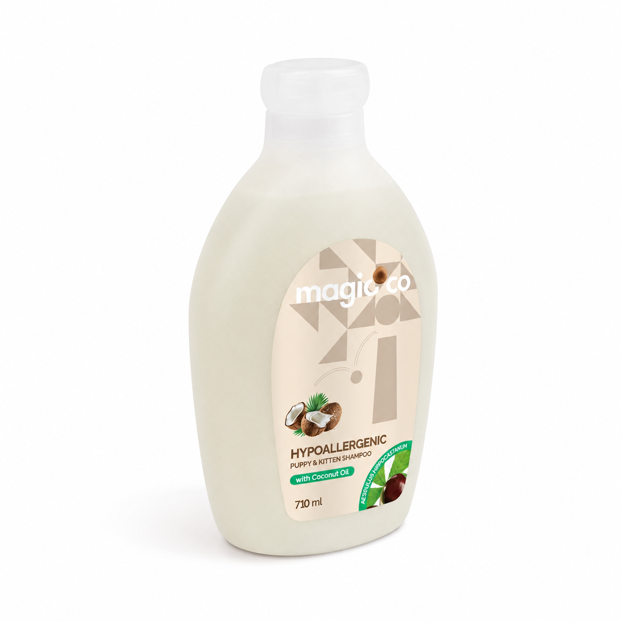 Magicoco Shampoo Hypoallergenic