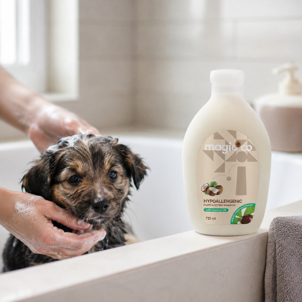 Magicoco Shampoo Hypoallergenic