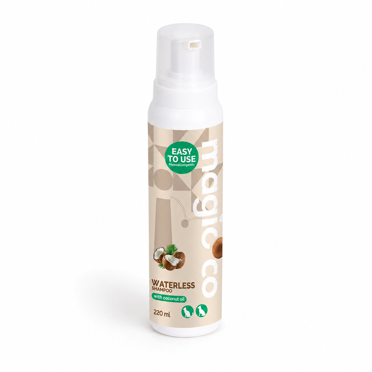 Magicoco Shampoo Waterless 220ml