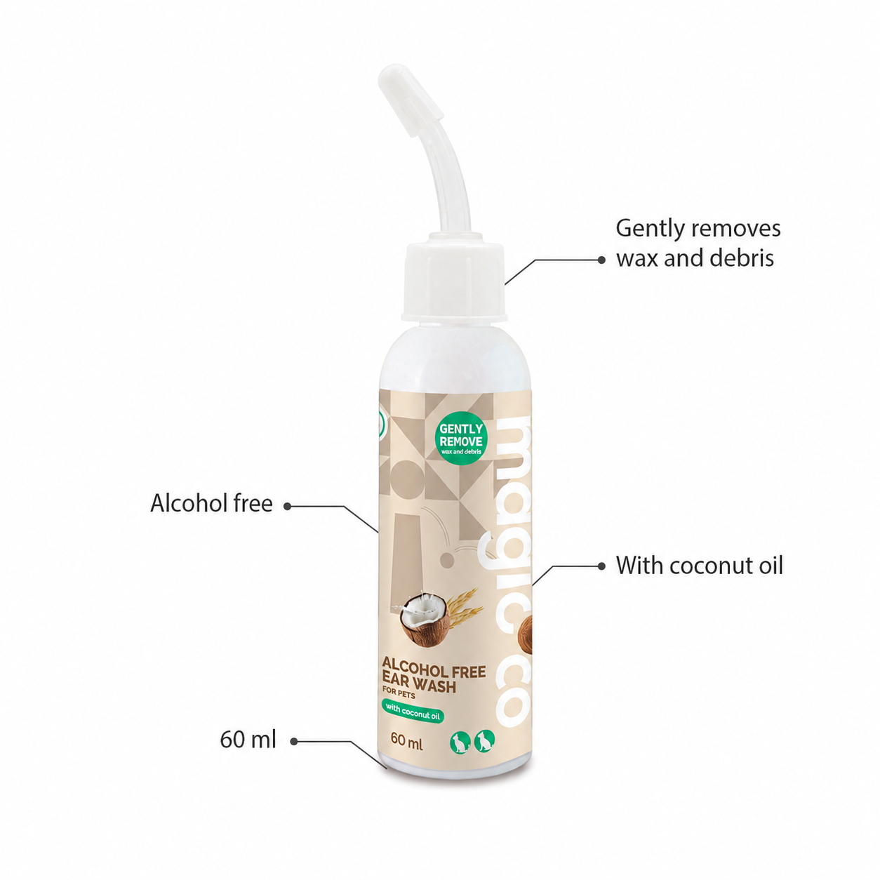 Magicoco Ear Wash 60ML